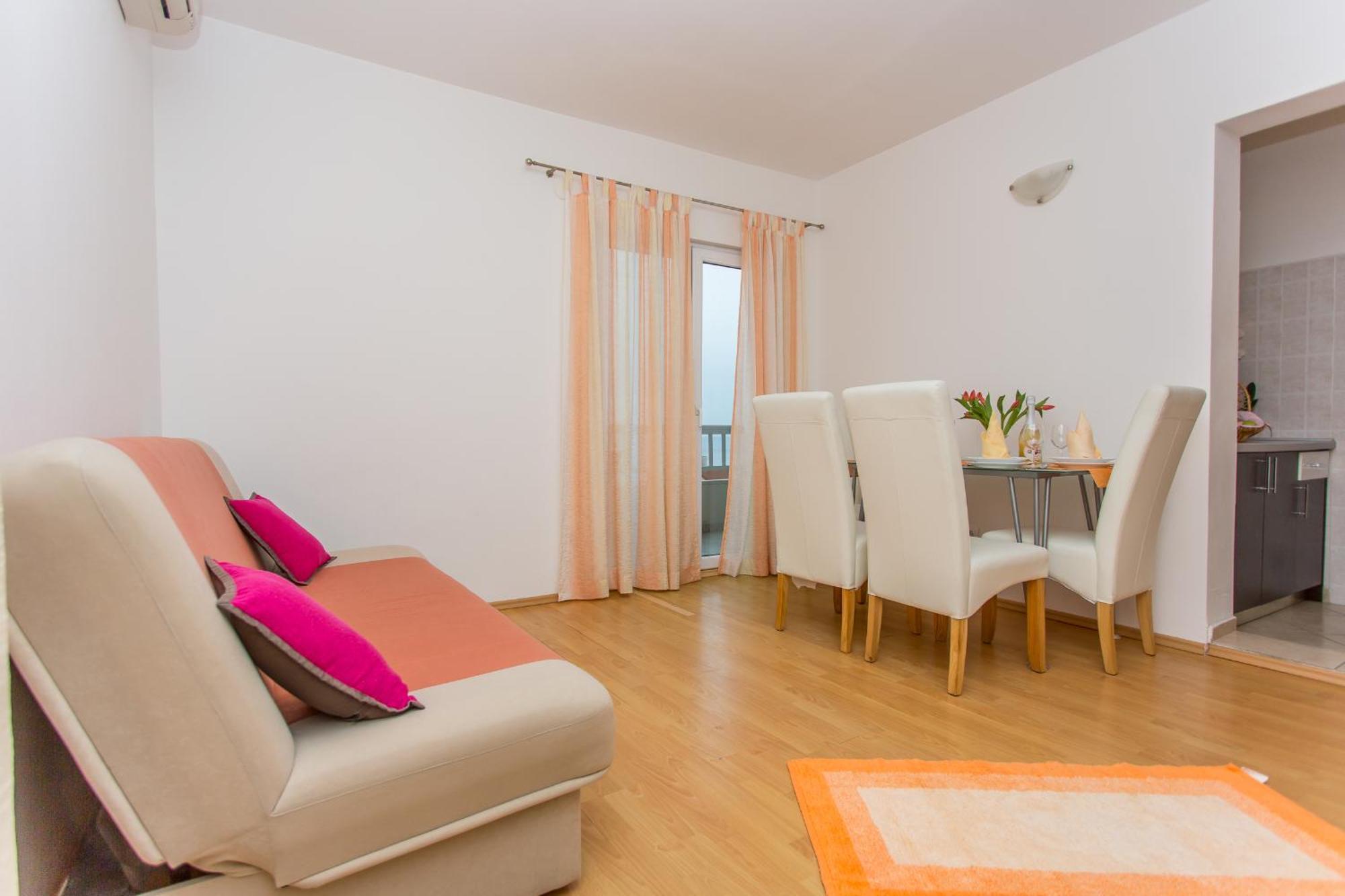Apartments Grepo Sljeme Makarska Værelse billede
