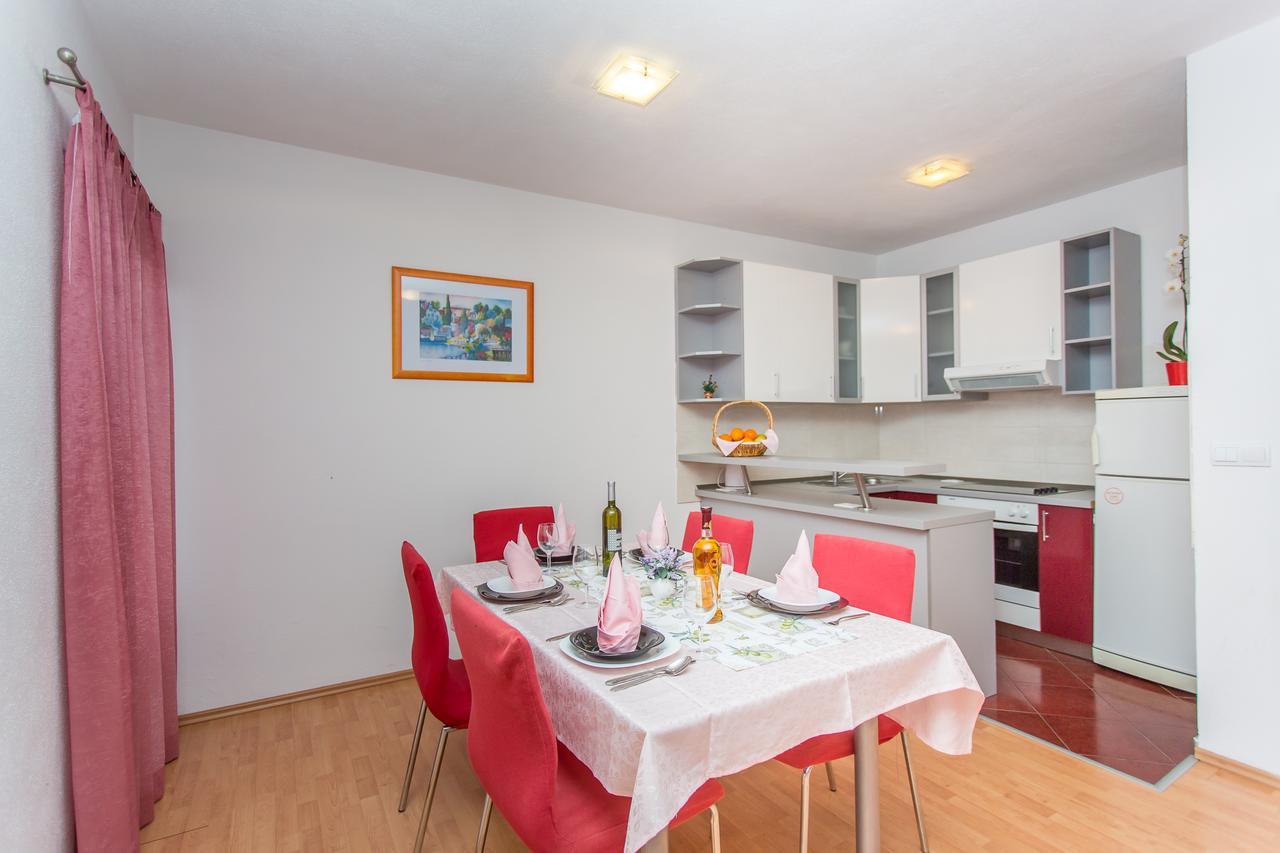 Apartments Grepo Sljeme Makarska Eksteriør billede
