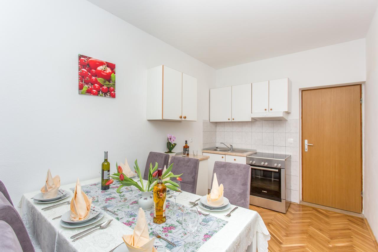 Apartments Grepo Sljeme Makarska Eksteriør billede