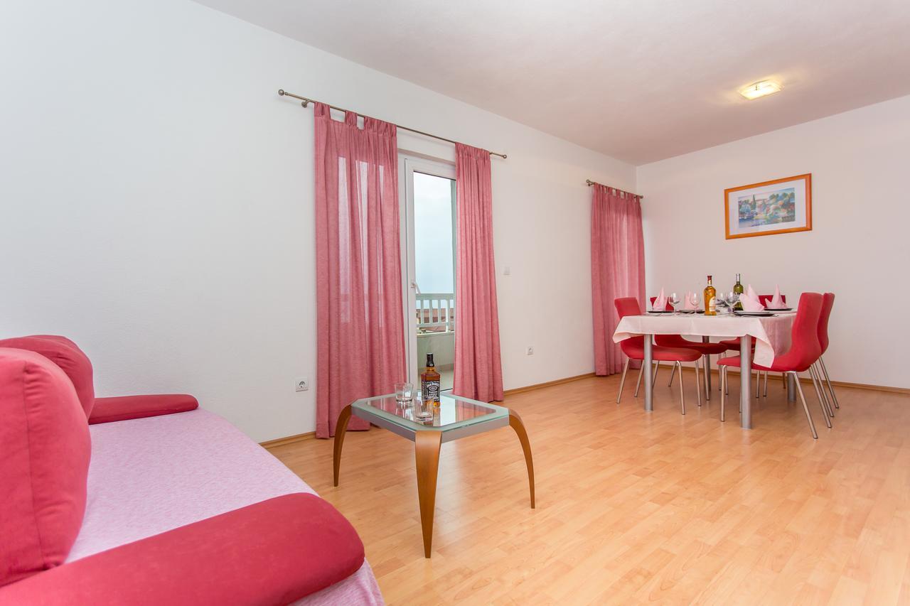 Apartments Grepo Sljeme Makarska Eksteriør billede