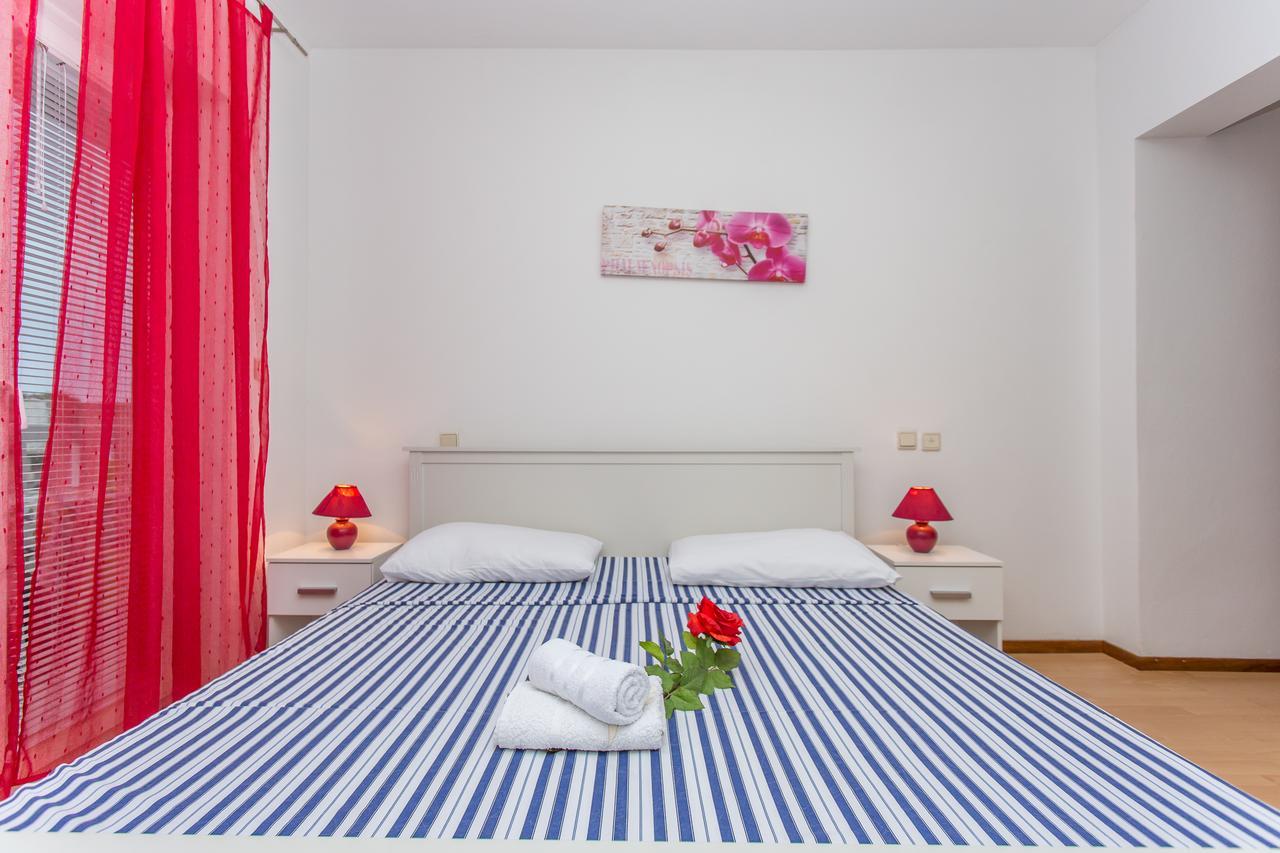 Apartments Grepo Sljeme Makarska Eksteriør billede