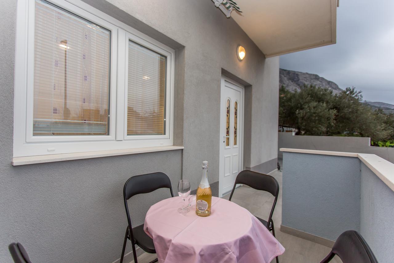 Apartments Grepo Sljeme Makarska Værelse billede