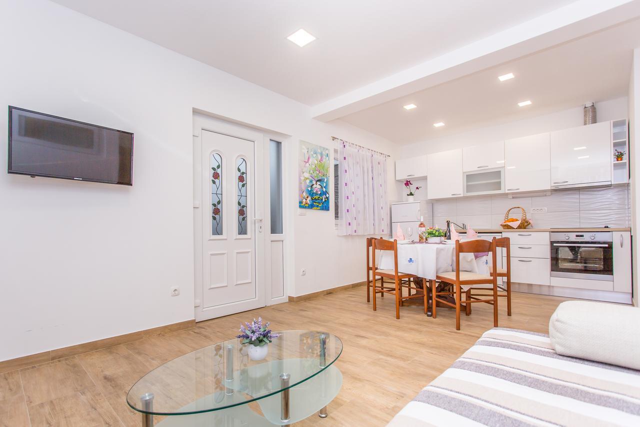 Apartments Grepo Sljeme Makarska Eksteriør billede