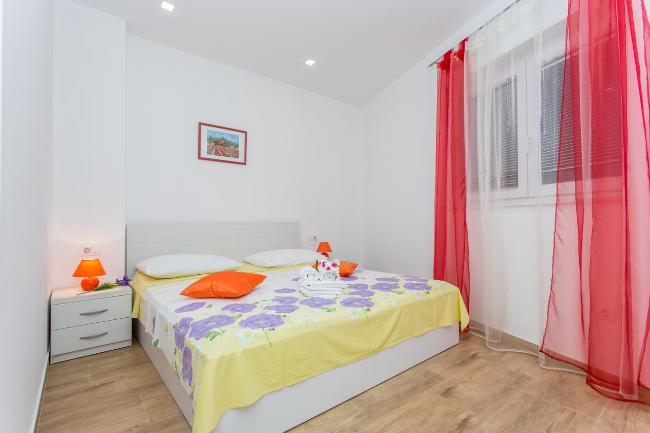 Apartments Grepo Sljeme Makarska Eksteriør billede